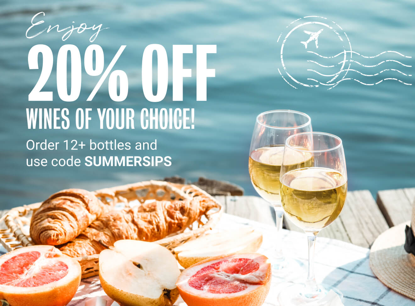 20% off 12 btls with code SUMMERSIPS