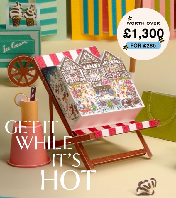 
                                GET IT WHILE IT'S HOT