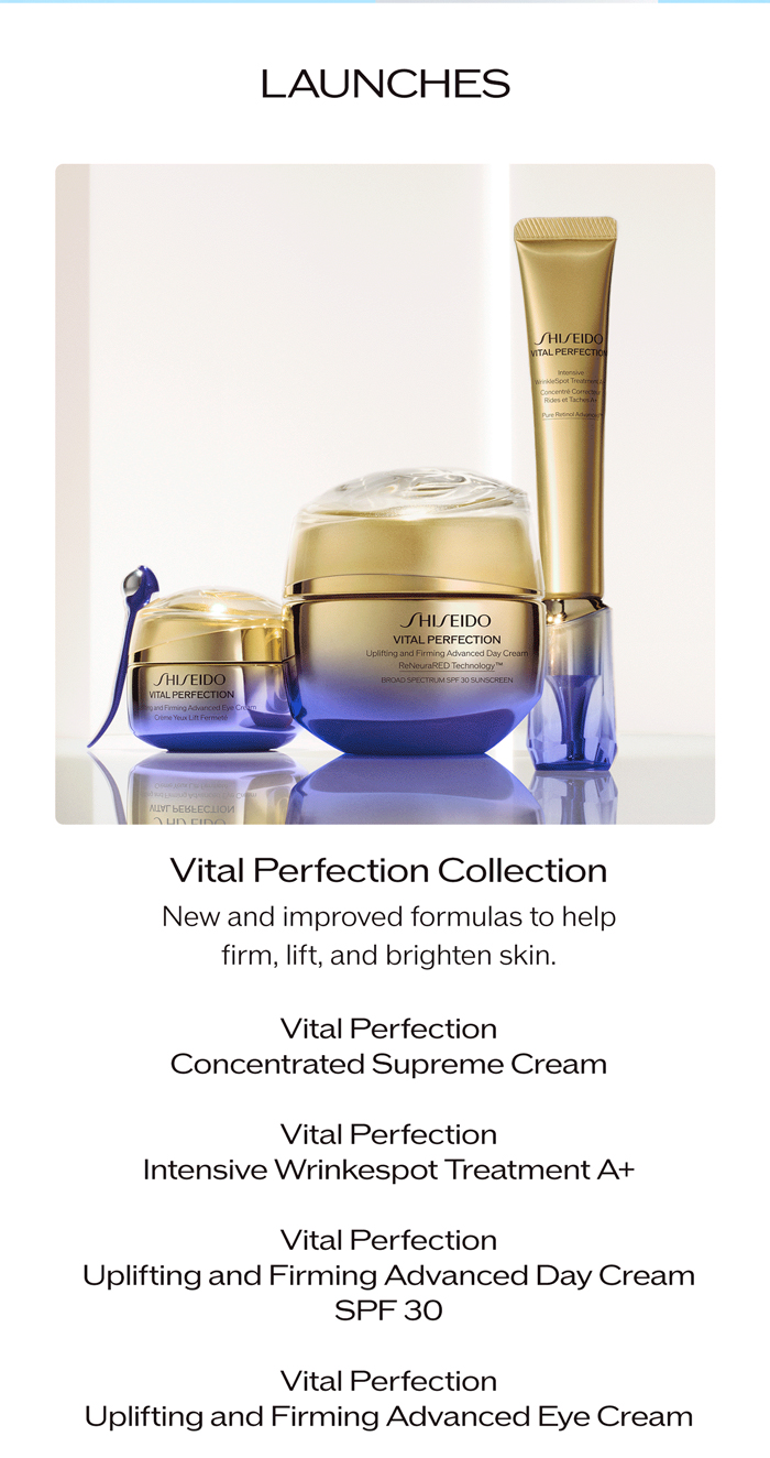 Vital Perfection Collection
