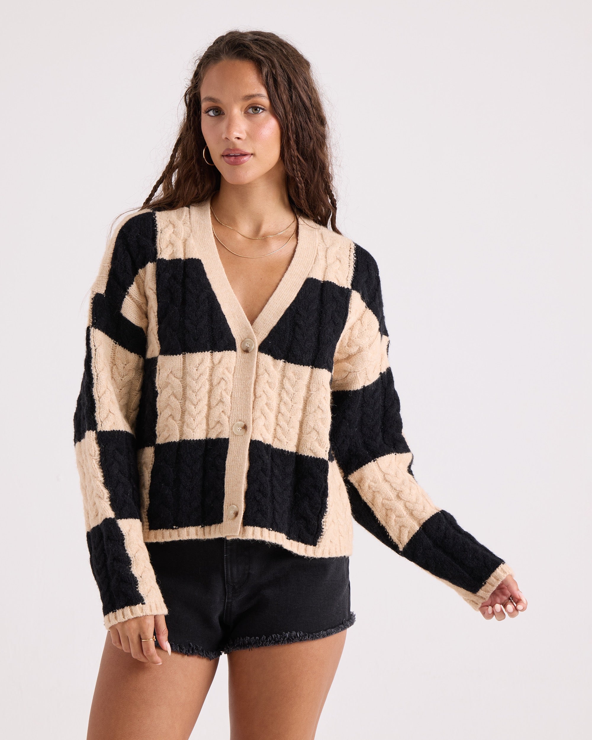 Image of Women's Check You Sweater
