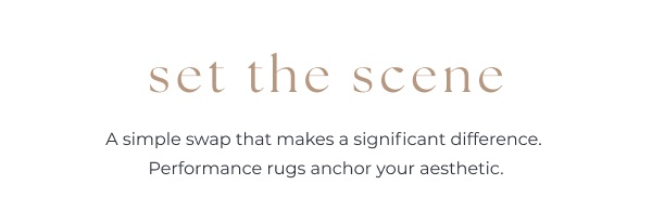 Set the scene