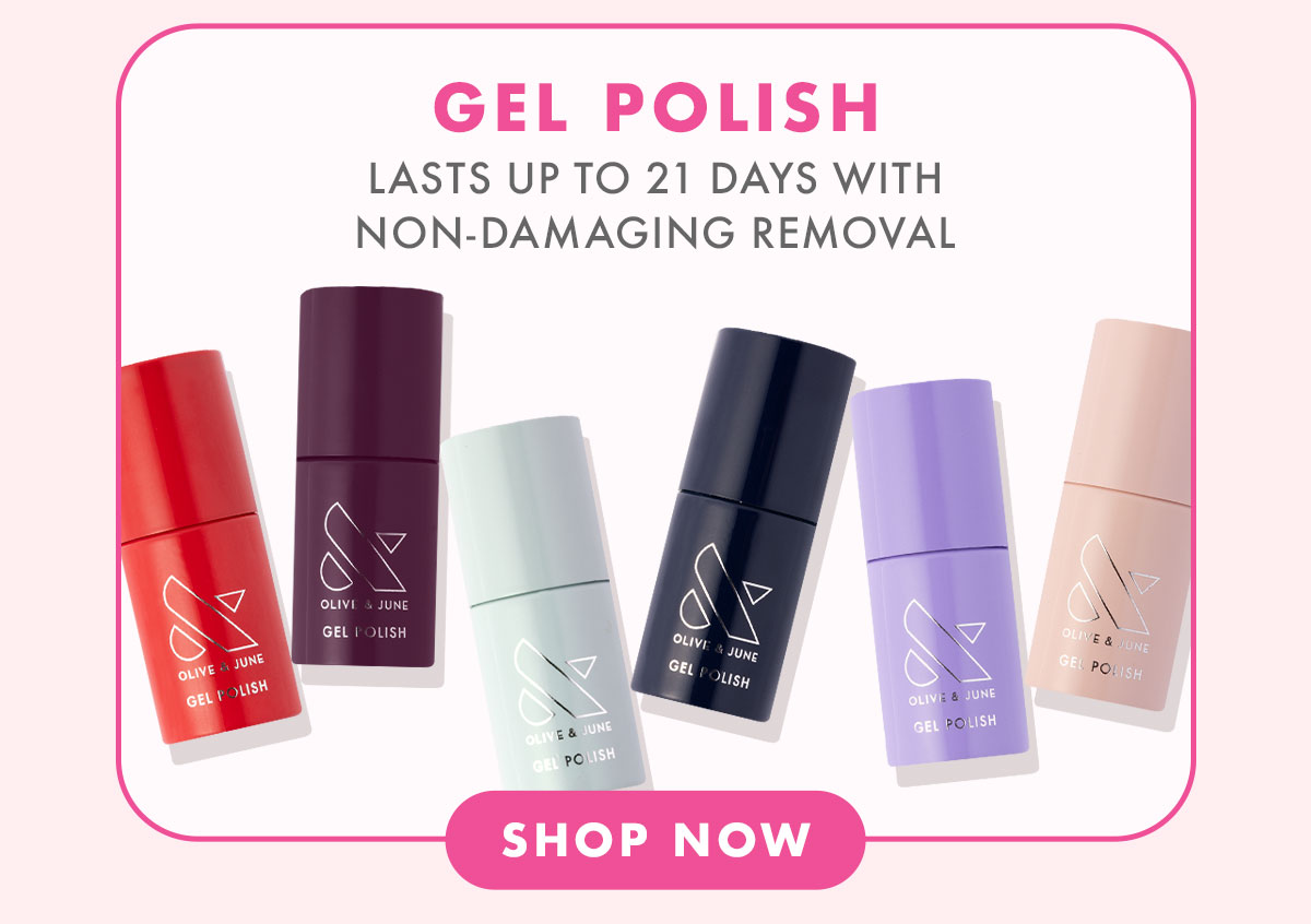 MORE MANI MAGIC YOU WILL LOVE: Gel Polish that lasts up to 21 days with non-damaging removal | SHOP NOW