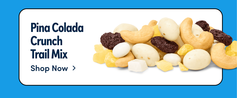 Pina Colada Crunch Trail Mix