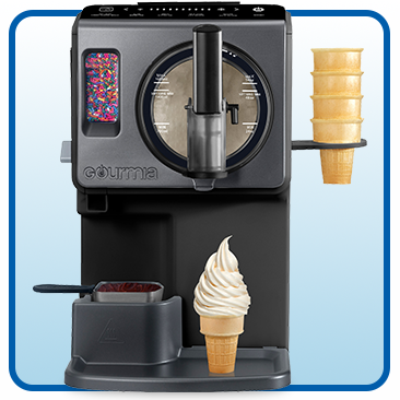 Gourmia Soft Serve Ice Cream Maker