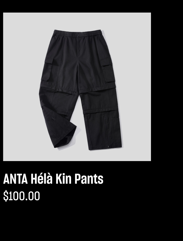 ANTA Hélà Kin Pants