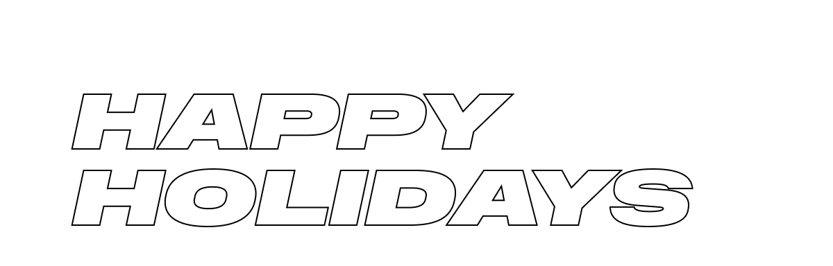 Happy Holidays
