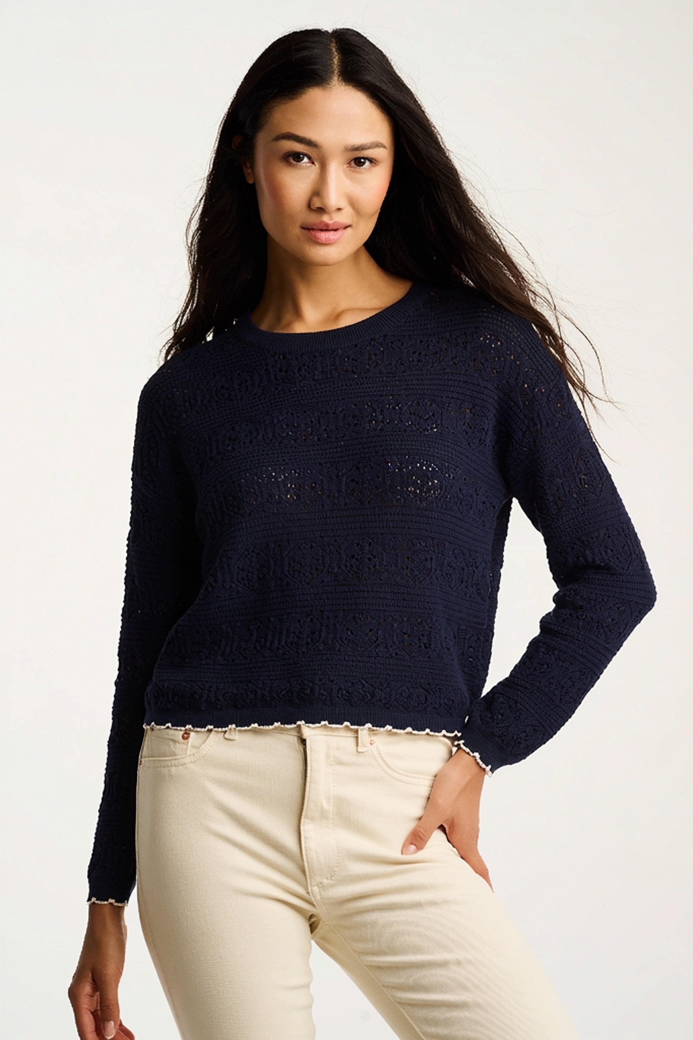 Image of SEASIDE CHIC SWEATER