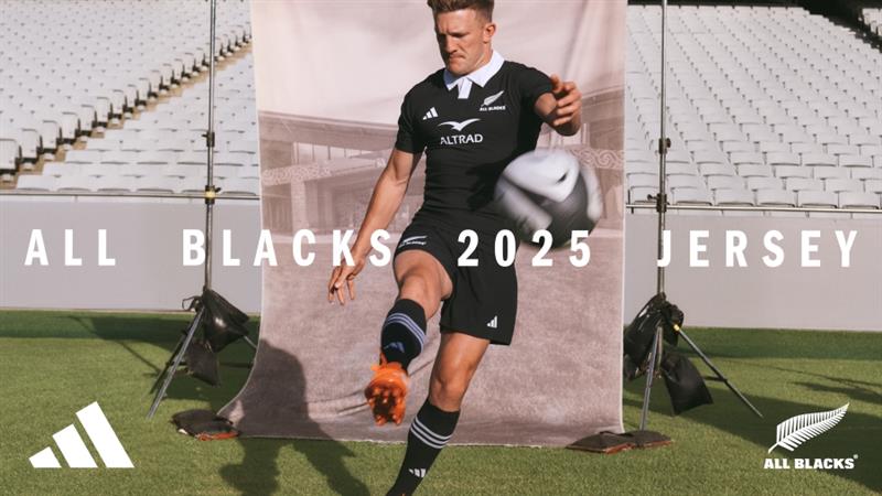 All Blacks 2025 Jersey