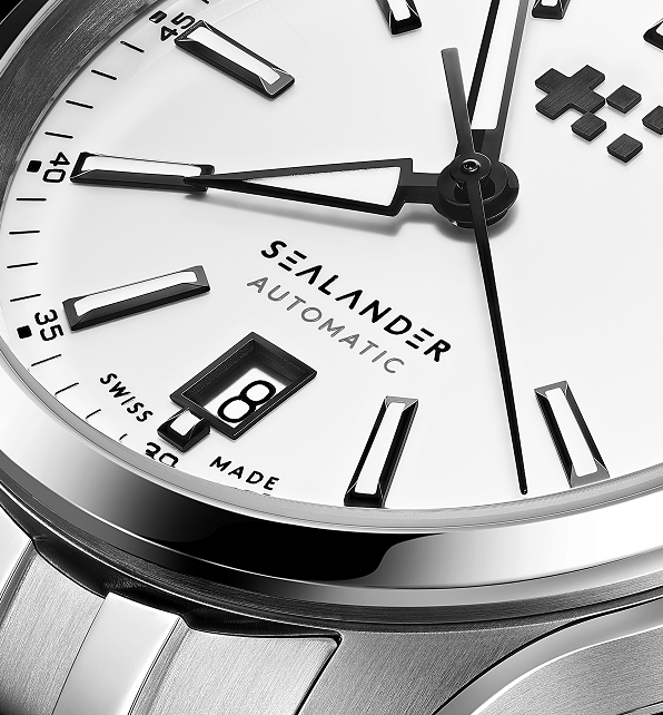 Sealander Automatic, White