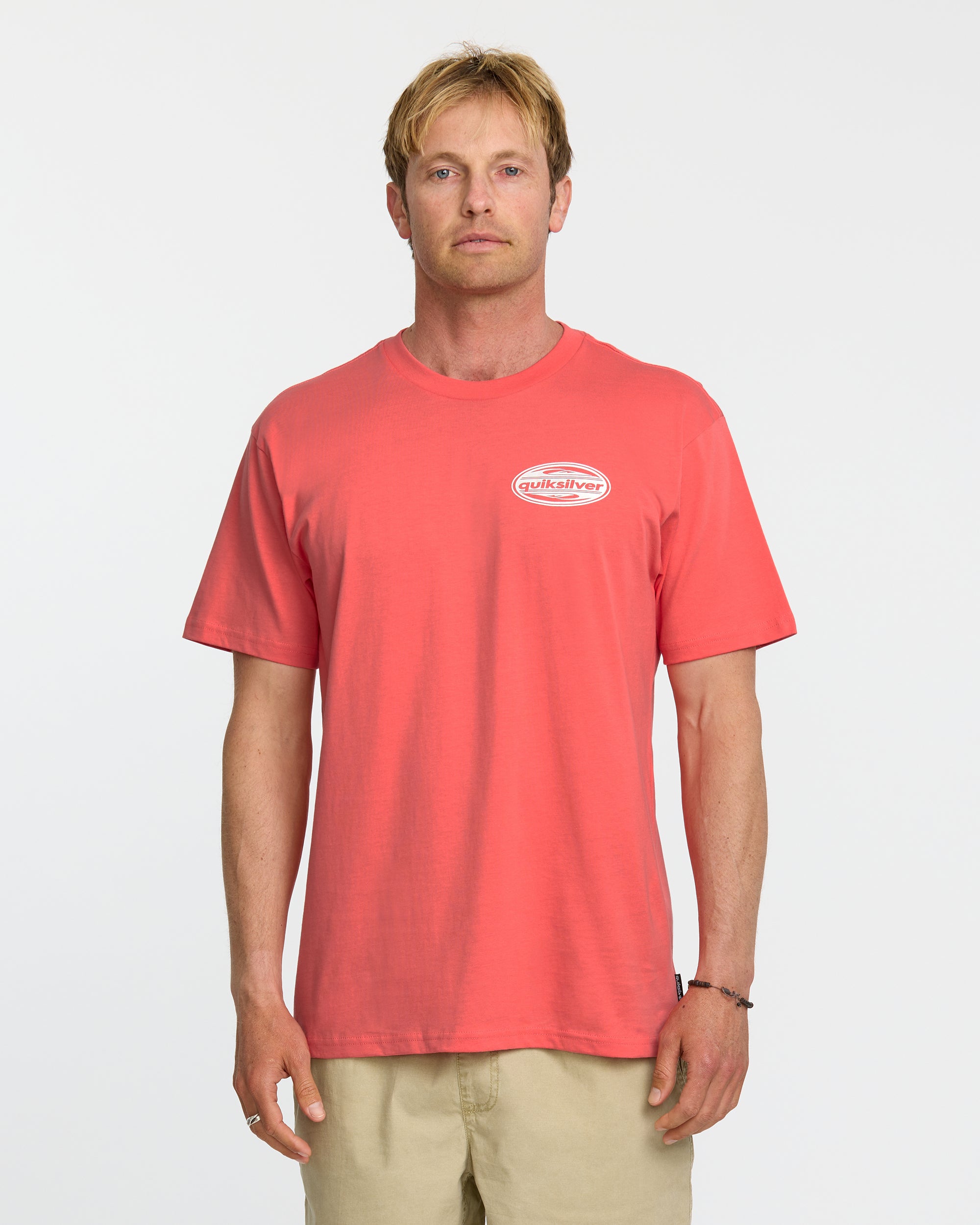 Image of 2000S Boarding T-Shirt - Coral