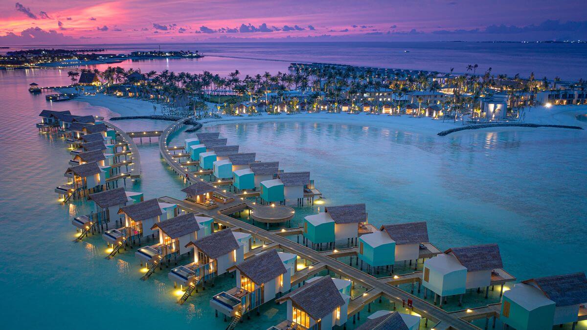 Acclaimed Maldives Icon with All-Inclusive Dining, Free-Flow Drinks & Roundtrip Speedboat Transfers