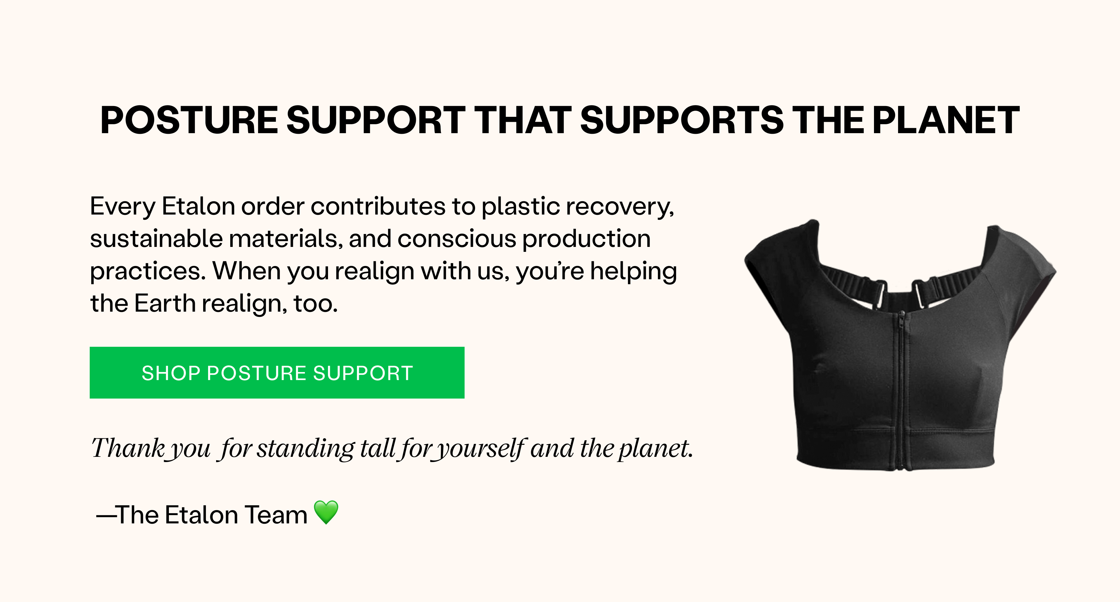 Shop Posture Support That Supports The Planet