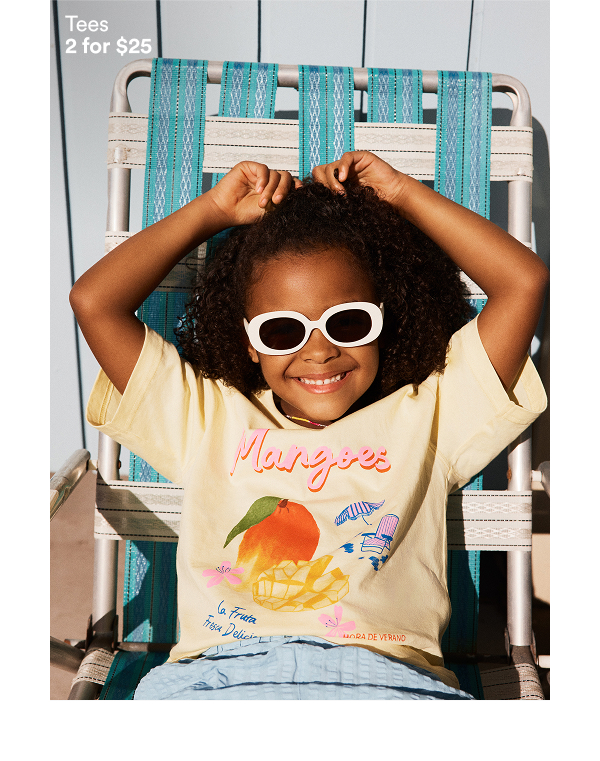 tees 2 for $25