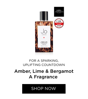 For a Sparking, Uplifting Countdown Amber, Lime & Bergamot A Fragrance 