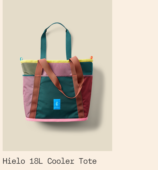 Hielo 18L Cooler Tote - Del Día