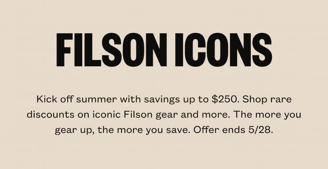 Filson Icons
