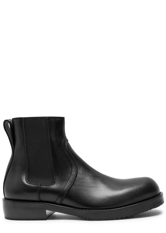 DRIES VAN NOTEN Leather Chelsea boots