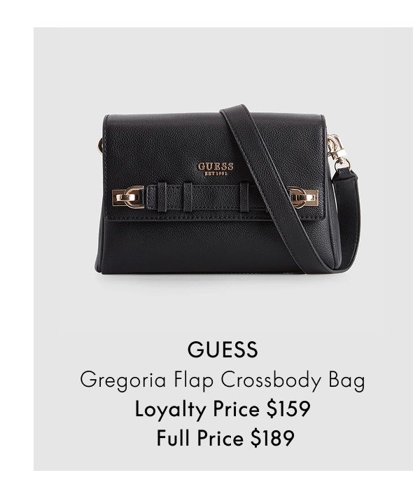 GUESS Gregoria Flap Crossbody Bag