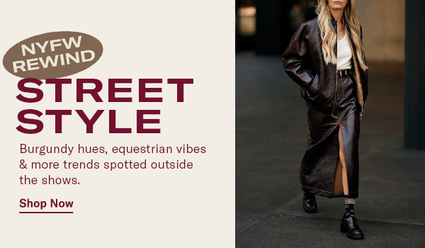 NYFW Street Style