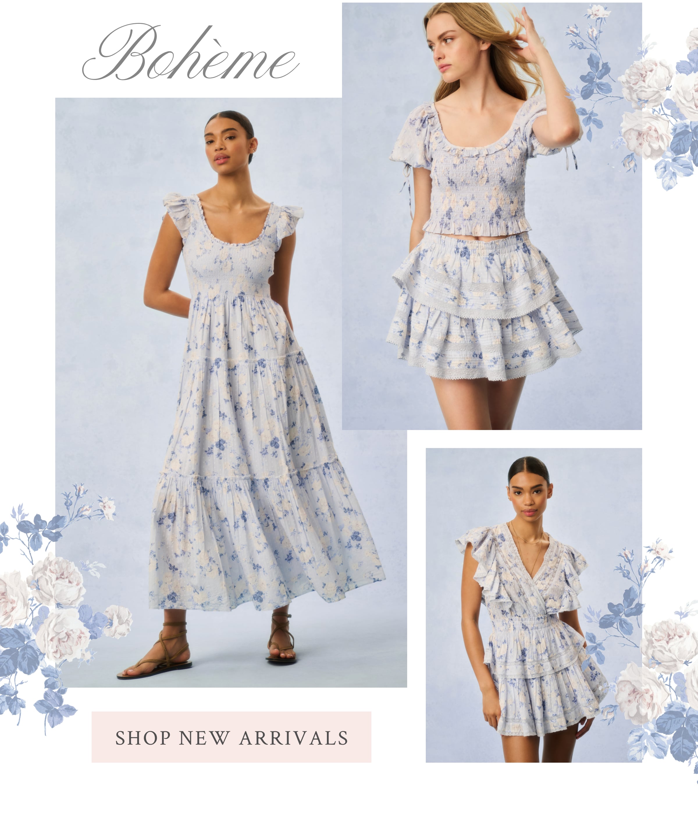 BOHEME <SHOP NEW ARRIVALS>