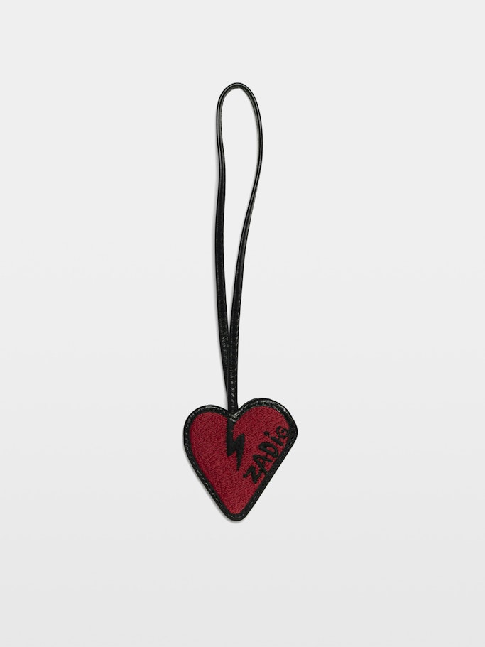 Porte-Cl&eacute;s Flash Heart