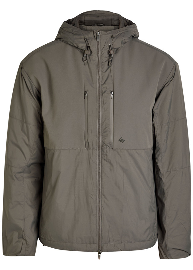 REPRESENT Padded nylon jacket