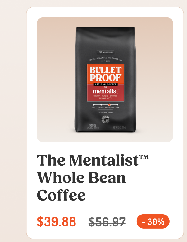 The Mentalist™ Whole Bean Coffee