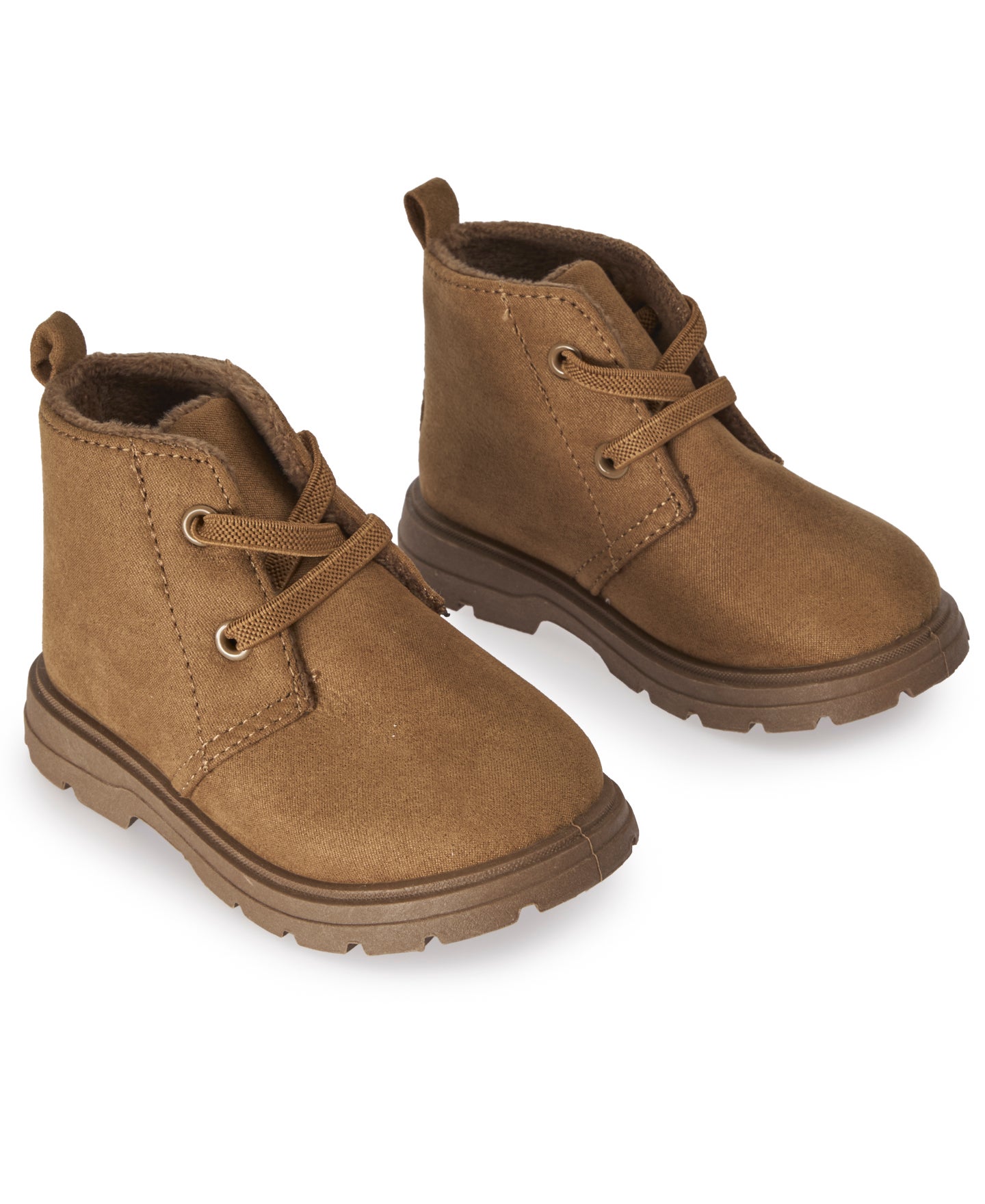 Babies' Hard Sole Tan Boot