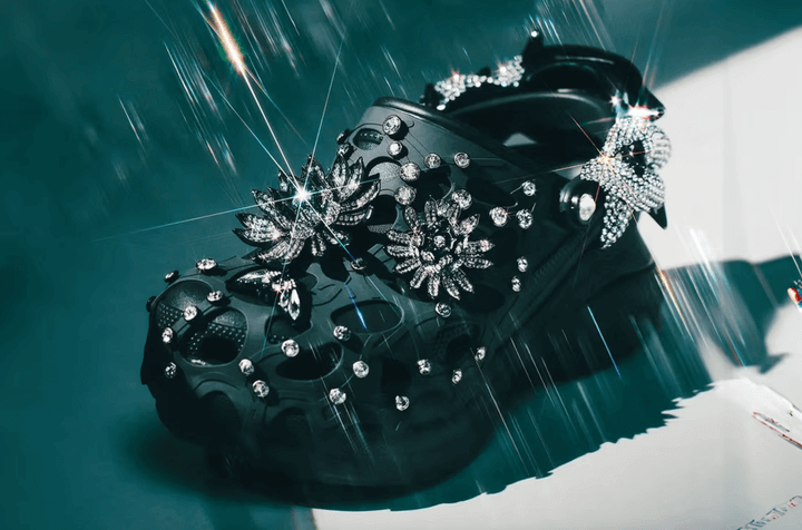 ? Crocs Just Got the Swarovski Treatment
