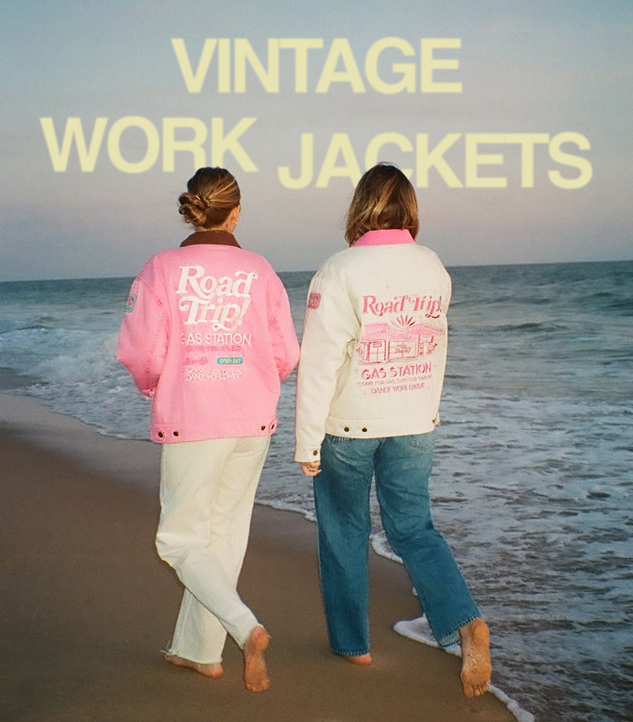 Vintage Work Jackets