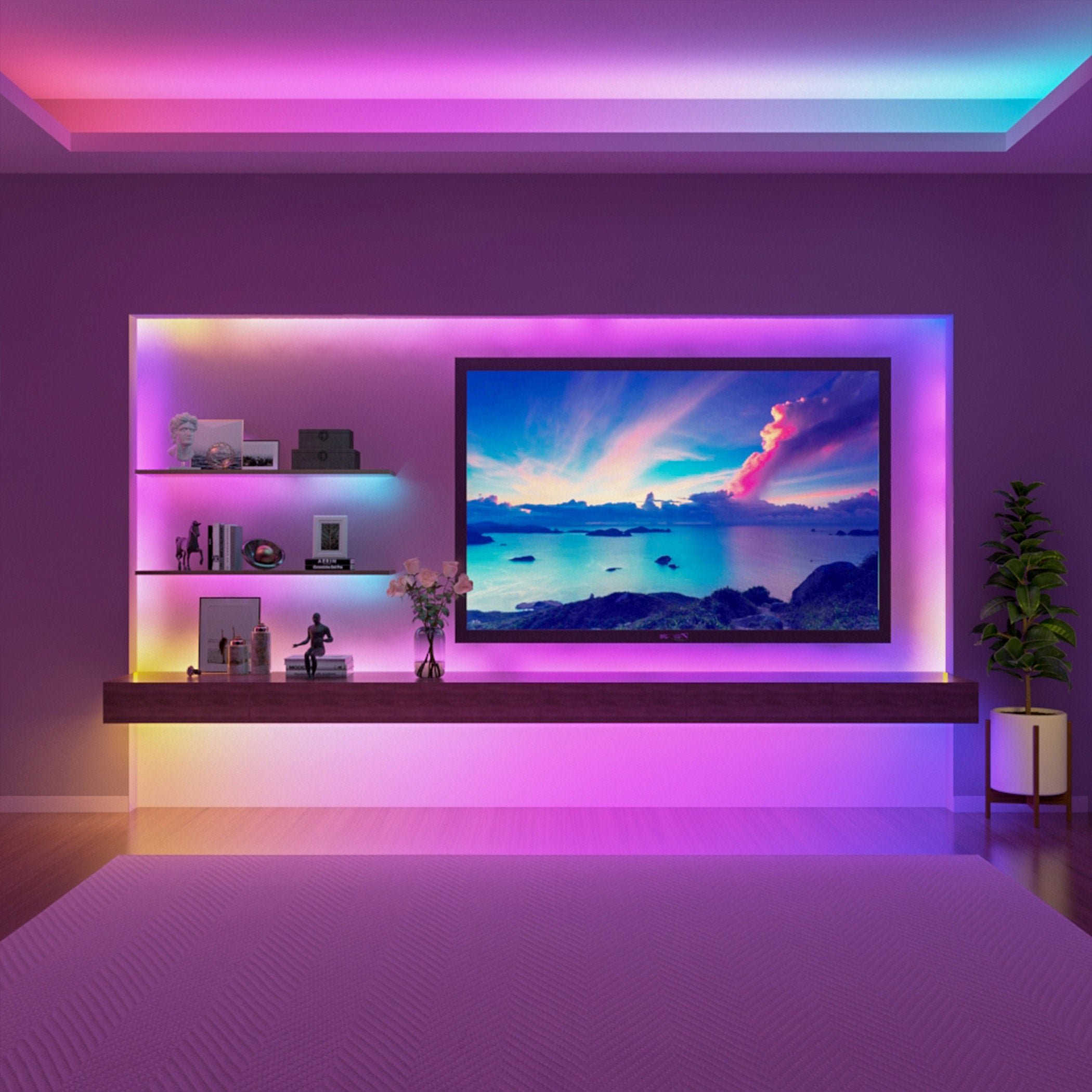 Govee 49.2' RGBIC Pro LED Strip lights