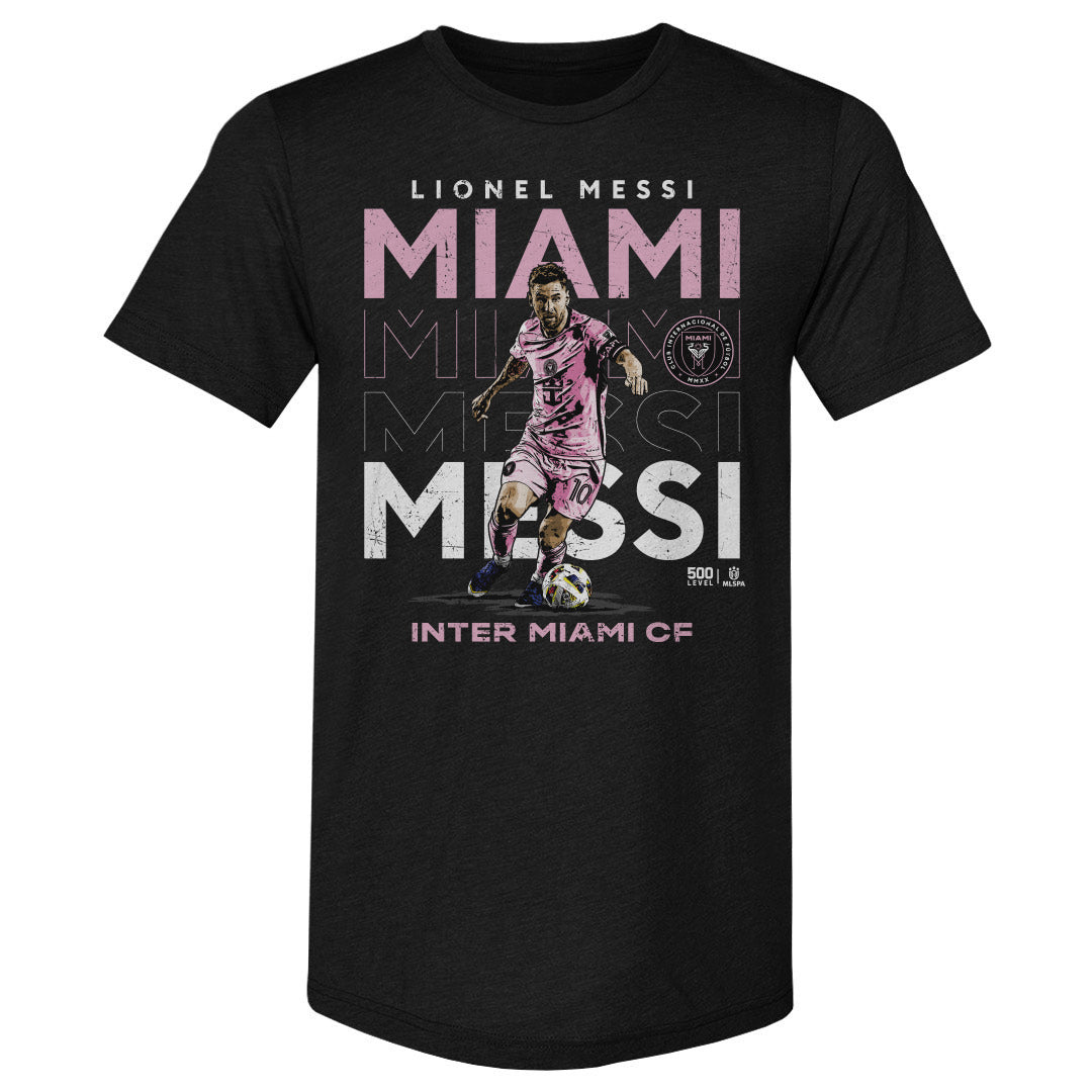 Image of Lionel Messi Inter Miami CF Miami Messi WHT