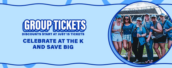 Group Tickets - Celebrate at The K and save big