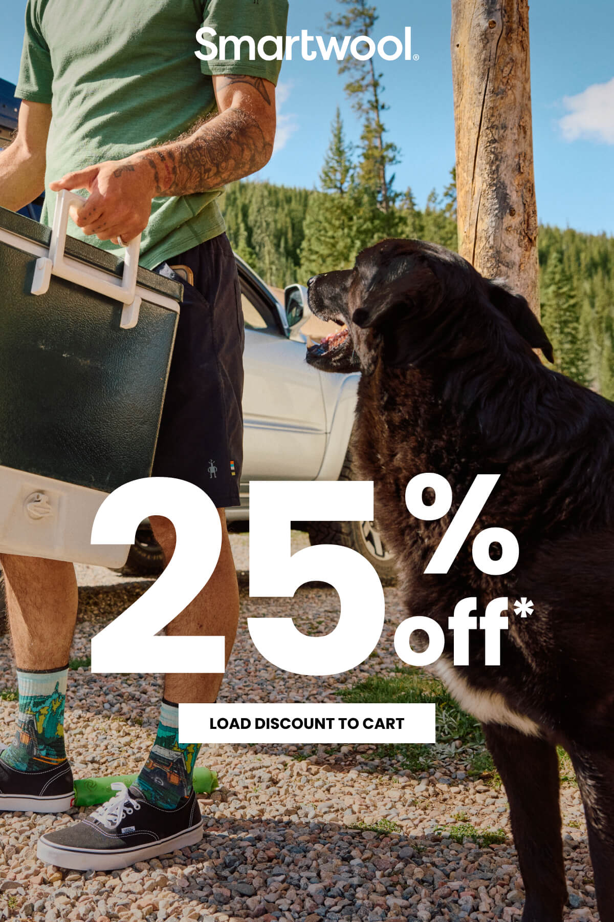 Get 25% off. Add your discount to cart.