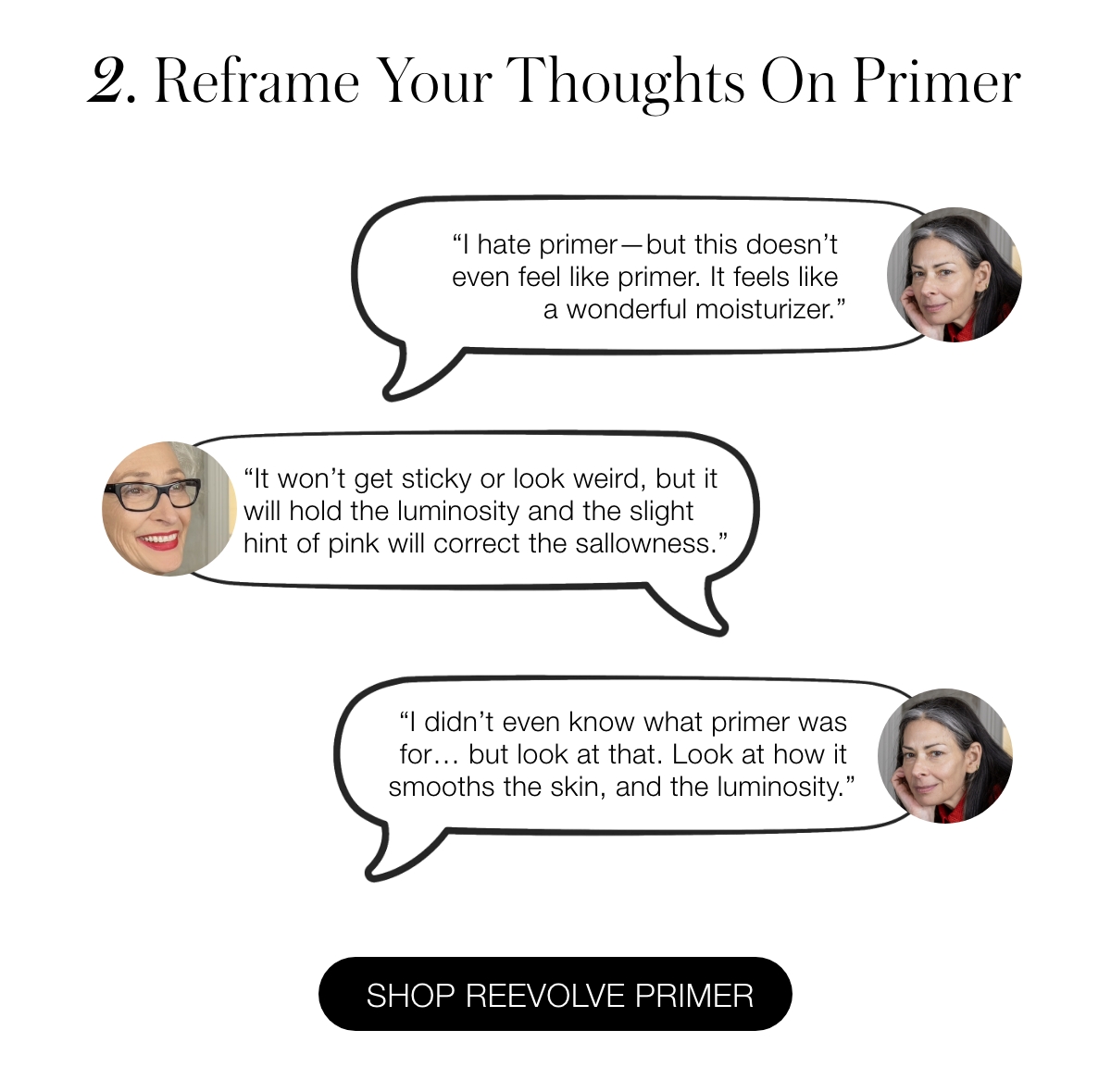 Reframe Your Thoughts On Primer: Enter ReEvolve Primer