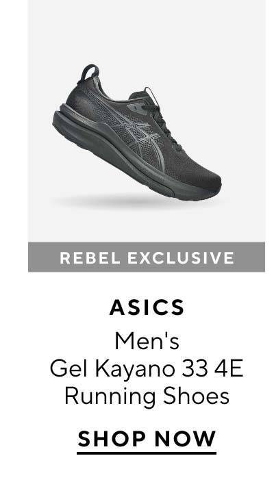 Asics	Men's Gel Kayano 33 4E Running Shoes 