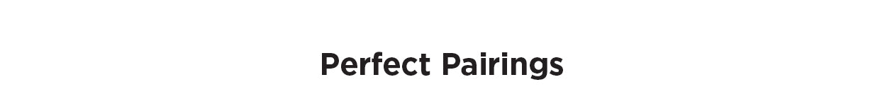 Perfect Pairings