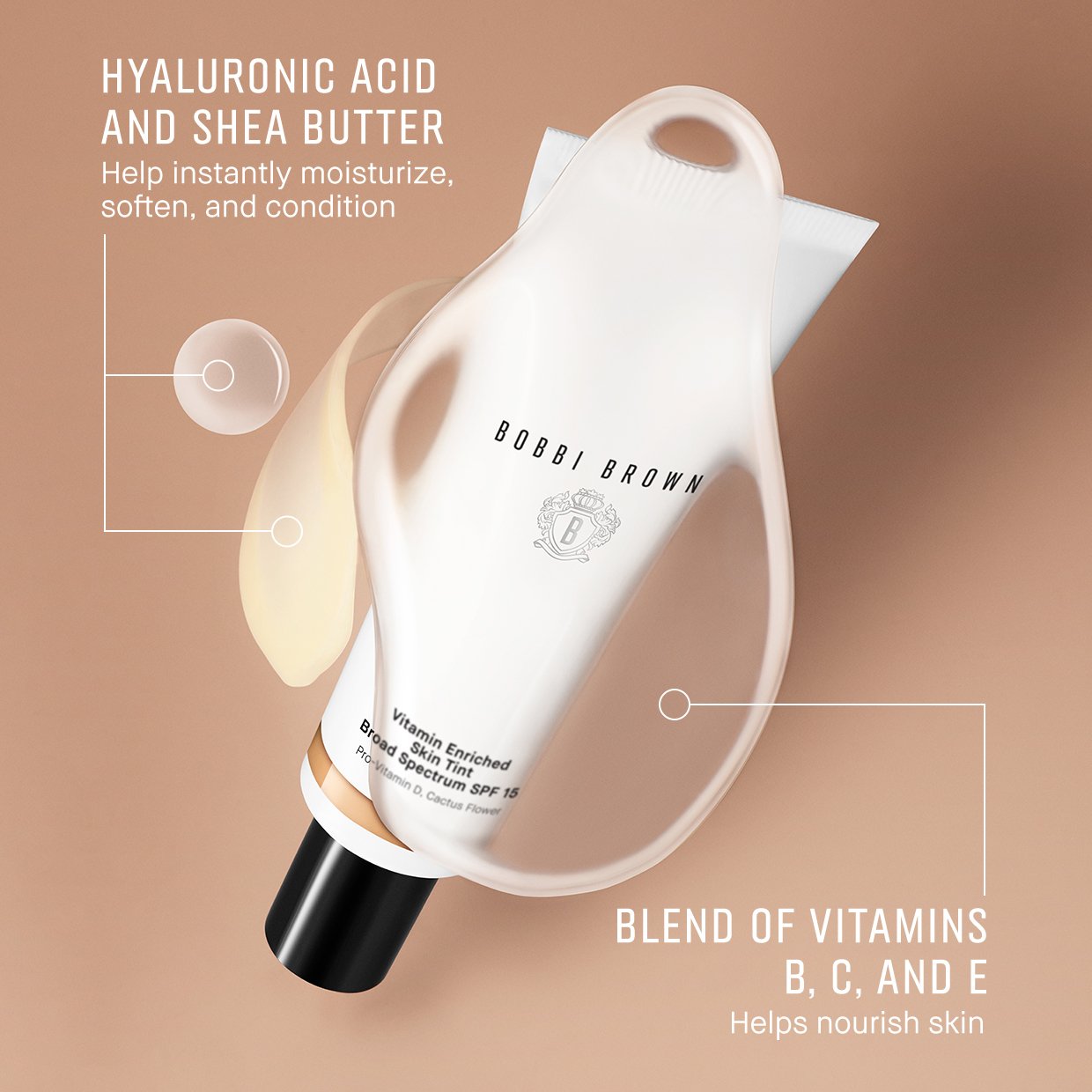 Vitamin Enriched Smooting Serum