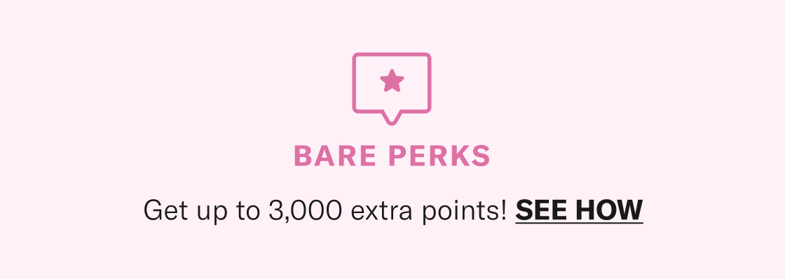 Bare Perks: Loyalty Points