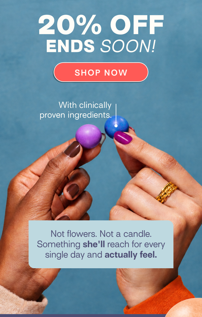Gift mom the good stuff + 20% OFF - Click Here