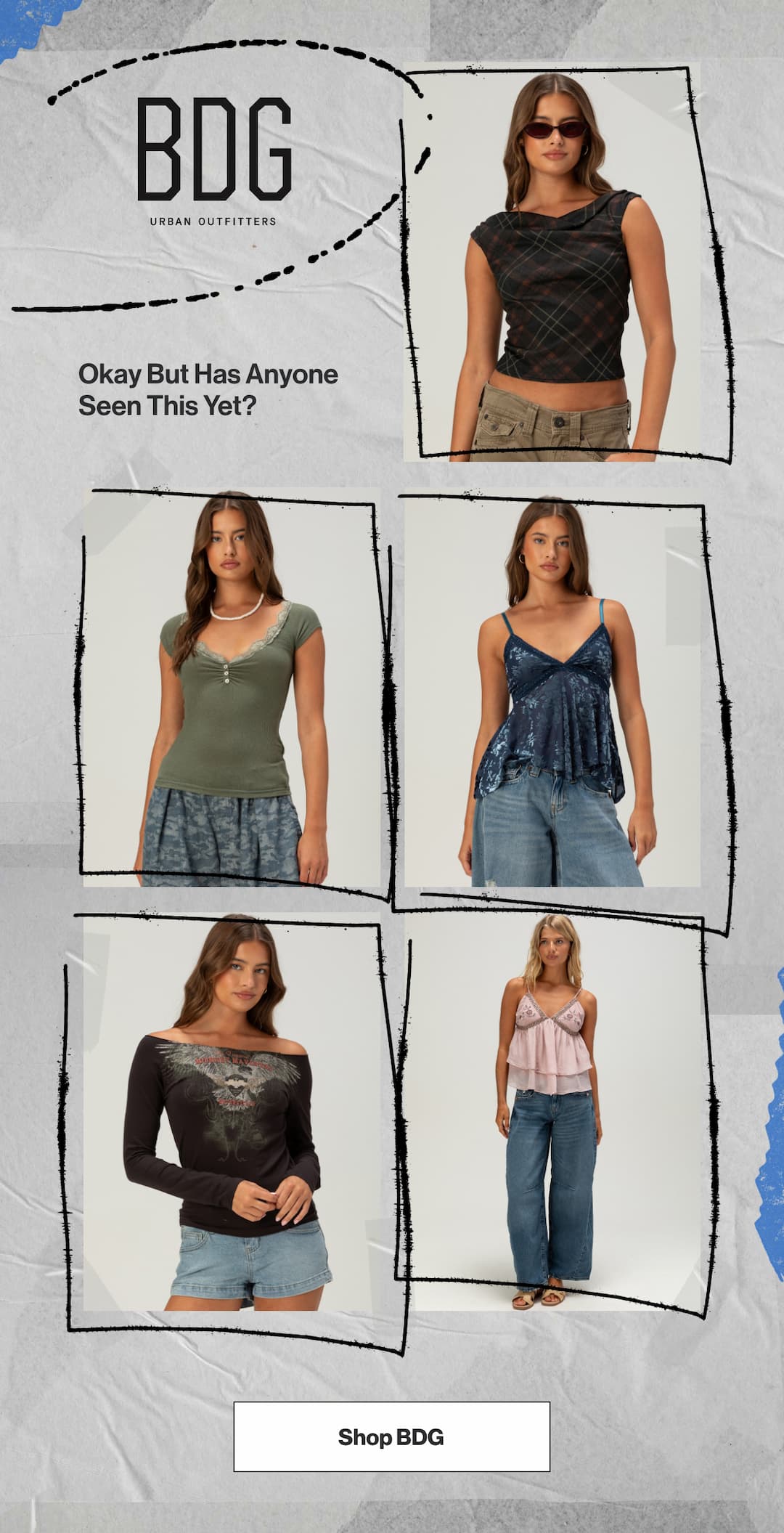 New BDG Urban Outfitters