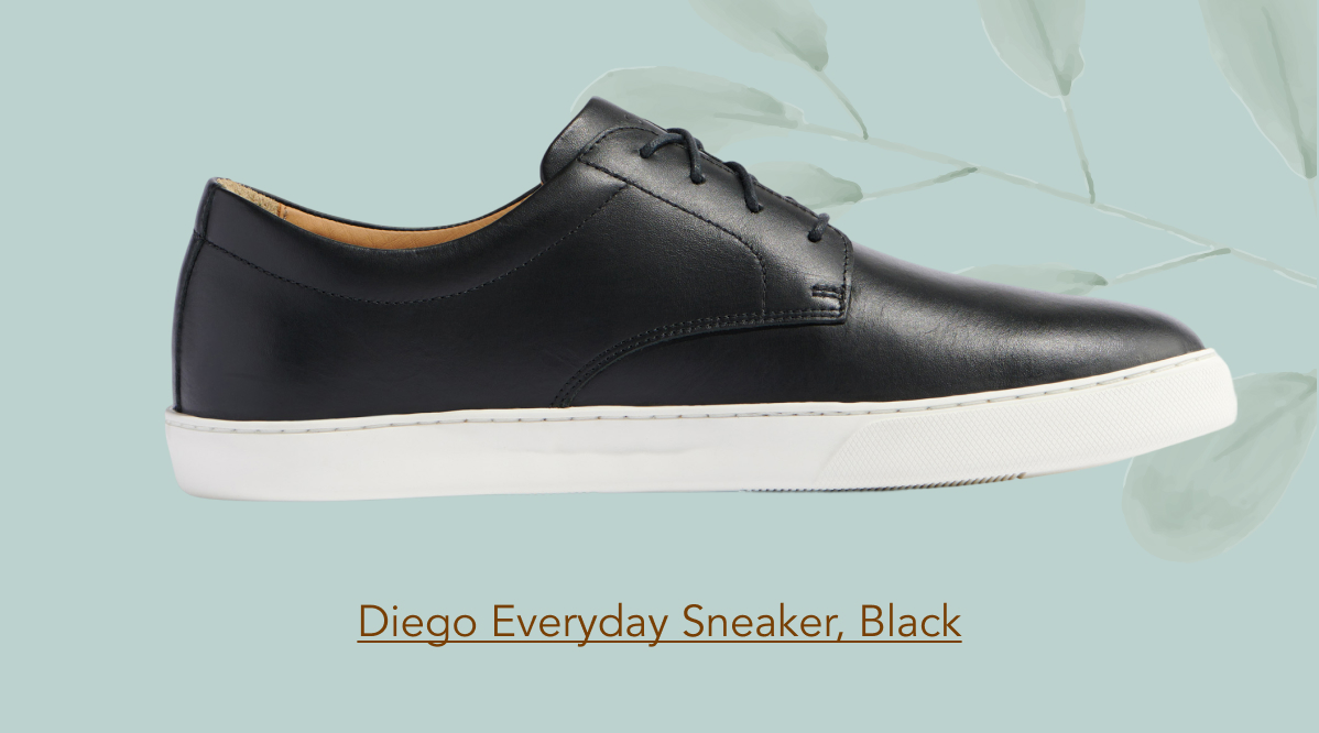 Diego Everyday Sneaker, Black