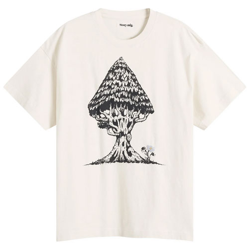 Story mfg. Hand Embroidered Grateful T-Shirt