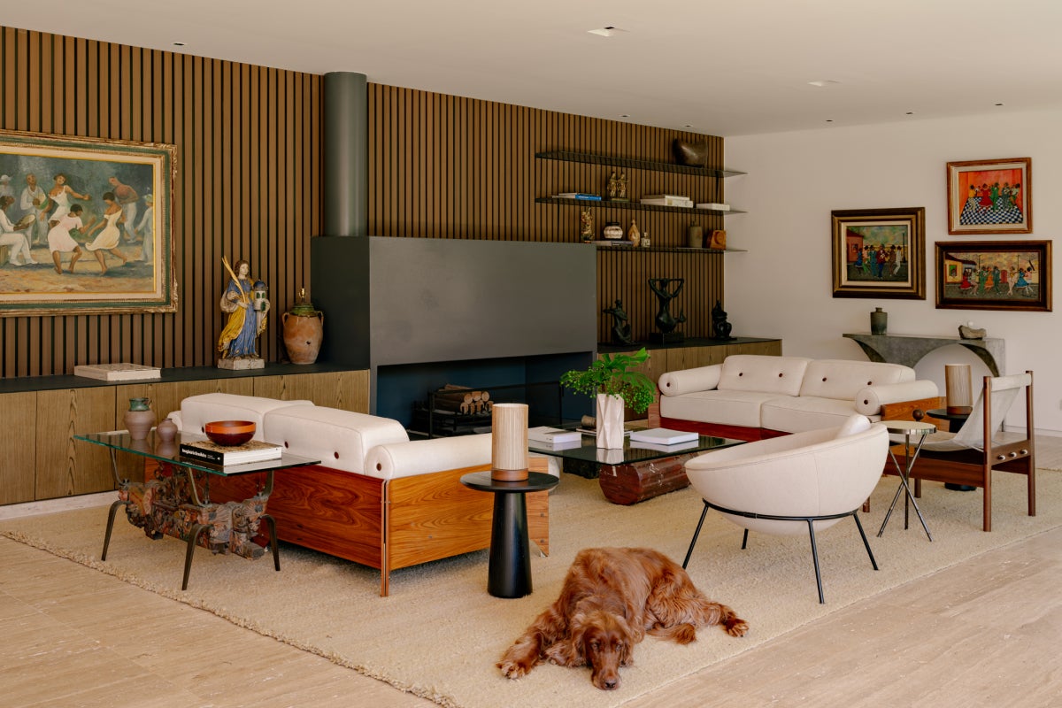 With This São Paulo House, Former Financier Gregory Santos Makes an Impressive Design Debut 
