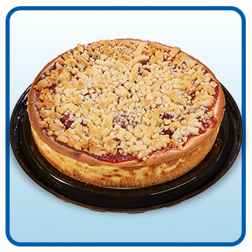 Kirkland Signature Strawberry Streusel Cheesecake