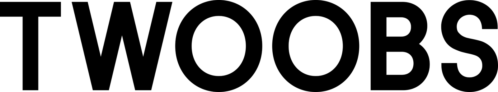 Twoobs logo