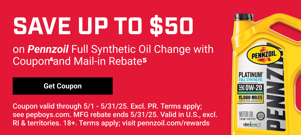 SAVE UP TO $50(5)