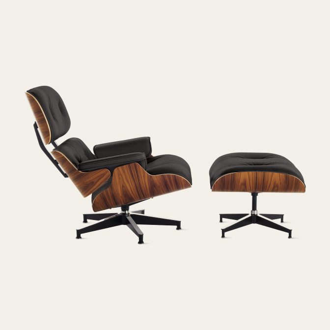Eames Lounge Chair and Ottoman