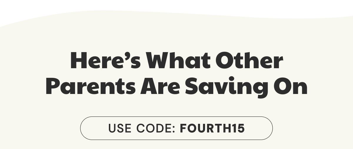 Here’s What Other Parents Are Saving On