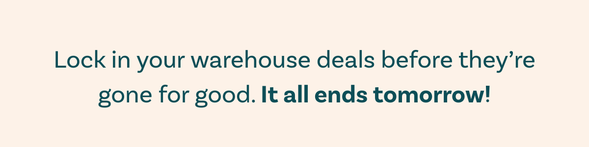 Thousands of deals just dropped up to 70% off